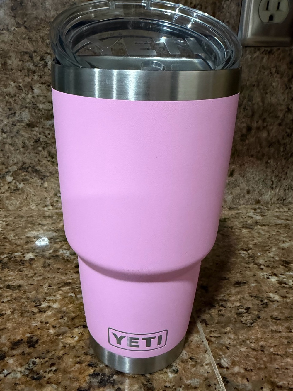 Yeti 30oz pink rambler